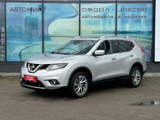 2015 Nissan X-Trail III, серебристый, 1320000 рублей, вид 1