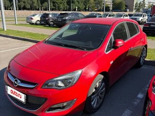 2012 Opel Astra J, красный, 649000 рублей, вид 1