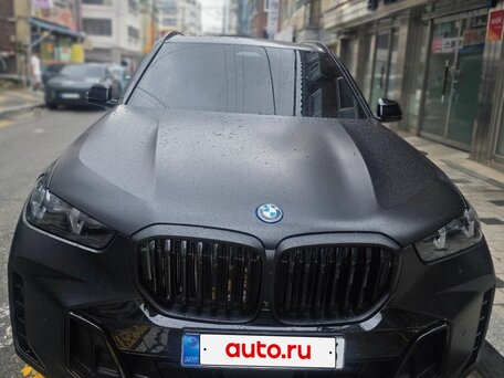 BMW X5 IV (G05/G18) Рестайлинг