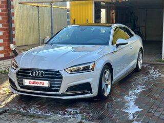 2019 Audi A5 II (F5), белый, 3450000 рублей, вид 1