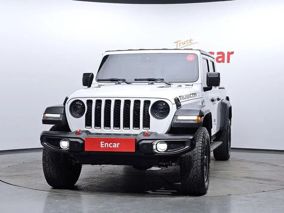 2023 Jeep Gladiator II (JT), белый - вид 1