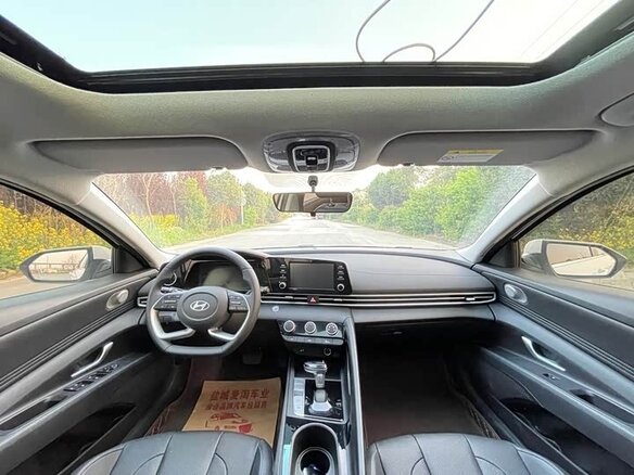 2026 Hyundai Elantra VII (CN7) Рестайлинг, белый, 1760000 рублей - вид 8