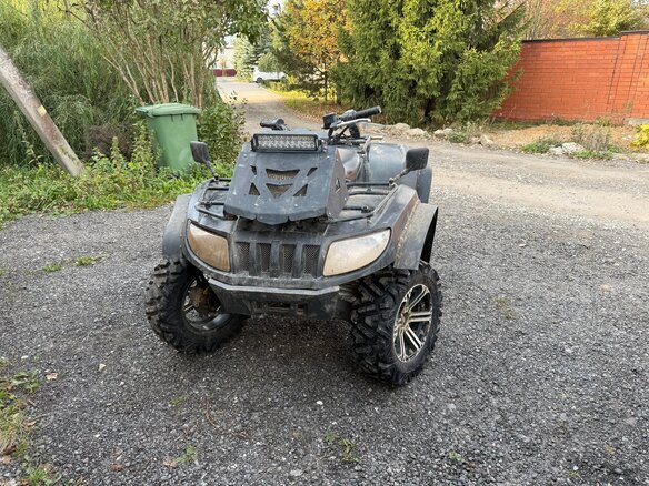 2006 Arctic Cat 700 Series, чёрный, 430000 рублей
