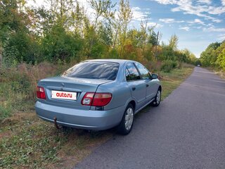 2005 Nissan Almera II (N16) Рестайлинг, голубой, 430000 рублей, вид 3