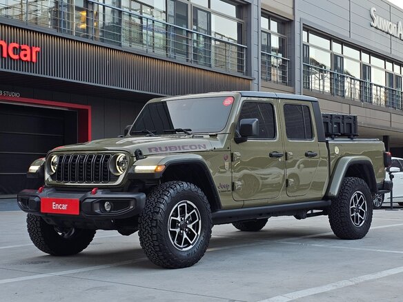2025 Jeep Gladiator II (JT) Рестайлинг, зелёный, 8100000 рублей