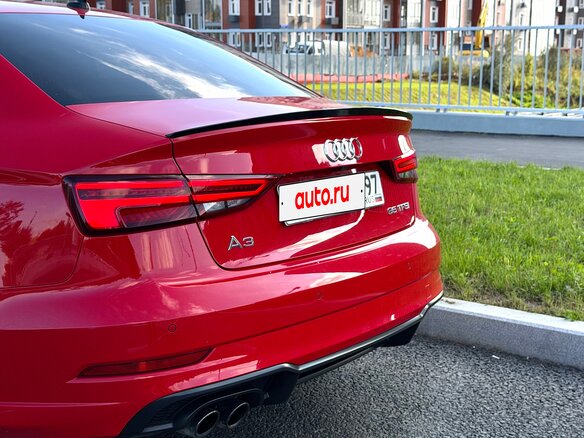 2018 Audi A3 III (8V) Рестайлинг, красный - вид 13