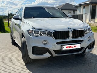 2019 BMW X6 30d II (F16), белый, 4350000 рублей, вид 2