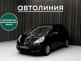 2013 Honda Fit II, чёрный, 849000 рублей, вид 1