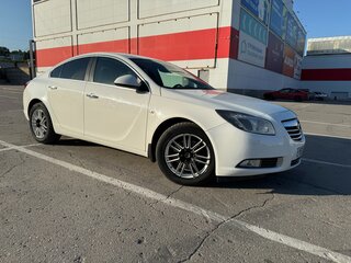 2011 Opel Insignia I, белый, 790000 рублей, вид 4