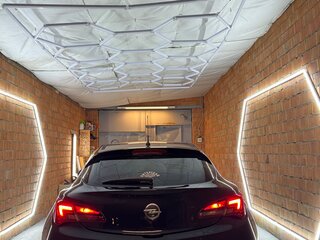 2012 Opel Astra GTC J Рестайлинг, чёрный, 699999 рублей, вид 2