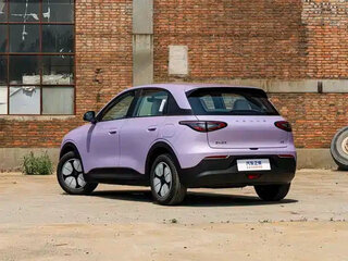 2026 Geely EX2, фиолетовый, 1710206 рублей, вид 4