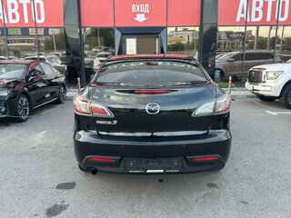 2009 Mazda 3 II (BL), чёрный, 830000 рублей, вид 5