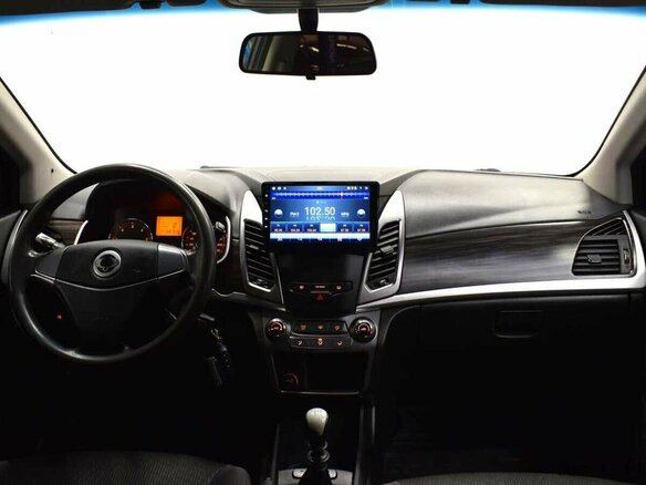 2014 SsangYong Actyon II Рестайлинг, чёрный, 1000000 рублей - вид 5