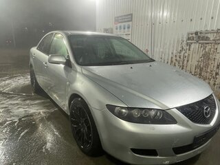 2002 Mazda Atenza I, серый, 420000 рублей, вид 3
