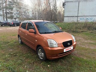2006 Kia Picanto I, оранжевый, 225000 рублей, вид 2