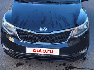 2016 Kia Rio III Рестайлинг, чёрный, 1200000 рублей, вид 1