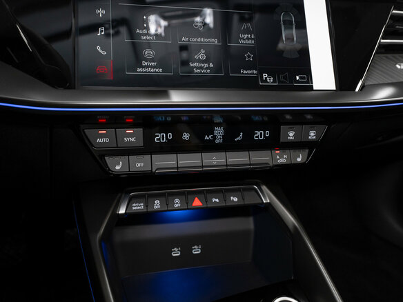 2026 Audi A3L 35 TFSI IV (8Y) Рестайлинг, зелёный, 4115000 рублей - вид 21