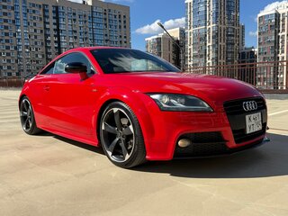 2014 Audi TT II (8J) Рестайлинг, красный, 1500000 рублей, вид 1