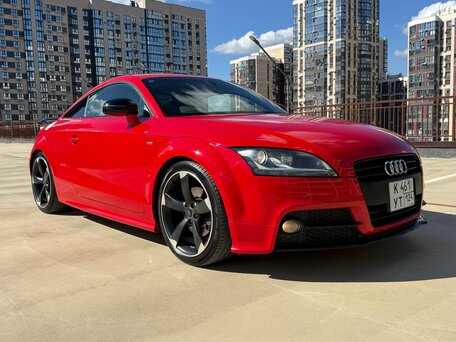 2014 Audi TT II (8J) Рестайлинг, красный, 1500000 рублей, вид 1