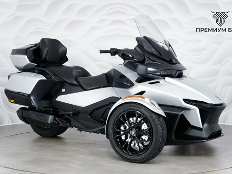 2022 BRP Can-Am Spyder, серебристый, 2299000 рублей, вид 5