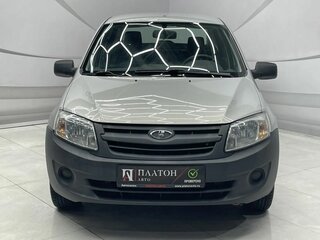 2017 Lada (ВАЗ) Granta I, серебристый, 369000 рублей, вид 2