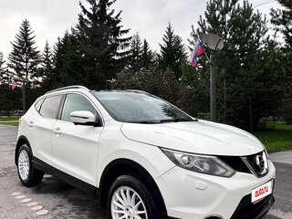 2014 Nissan Qashqai II, белый, 1450000 рублей, вид 2