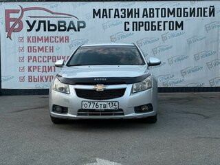 2010 Chevrolet Cruze I, серебристый, 689000 рублей, вид 2