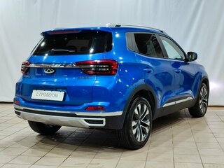 2021 Chery Tiggo 4 I Рестайлинг, синий, 1250000 рублей, вид 4