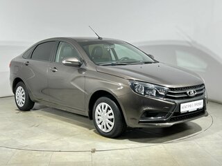 2018 Lada (ВАЗ) Vesta I, коричневый, 840000 рублей, вид 4