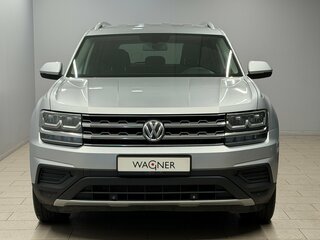 2018 Volkswagen Teramont I, серебристый, 2250000 рублей, вид 4