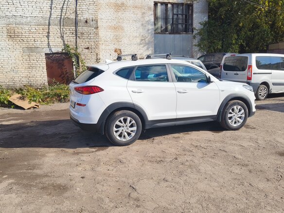 2019 Hyundai Tucson III Рестайлинг, белый, 2300000 рублей - вид 20