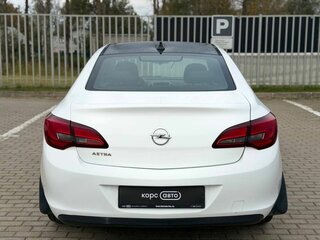 2014 Opel Astra J Рестайлинг, белый, 756000 рублей, вид 5