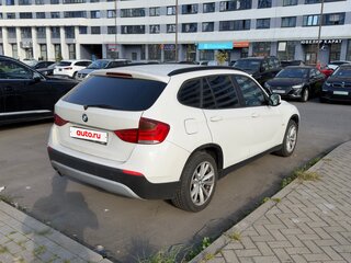 2011 BMW X1 18i I (E84), белый, 950000 рублей, вид 4