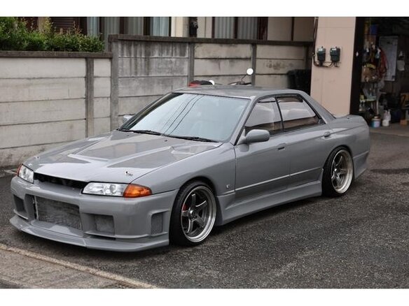 1995 Nissan Skyline IX (R33), серый, 5250275 рублей
