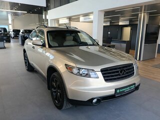 Infiniti FX35 I (S50) Рестайлинг