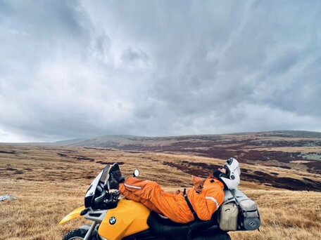 1994 BMW R 1100 GS, жёлтый, 300000 рублей, вид 1