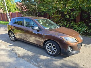 2013 Mazda 3 II (BL) Рестайлинг, коричневый, 900000 рублей, вид 5