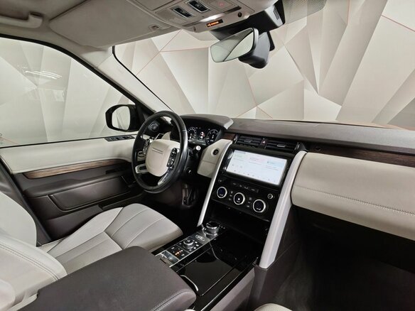 2018 Land Rover Discovery V, оранжевый, 3425000 рублей - вид 12