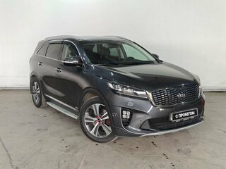 2018 Kia Sorento III Prime Рестайлинг, серый, 2640000 рублей, вид 3