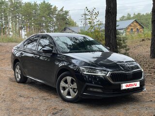 2022 Skoda Octavia IV (A8), чёрный, 1589000 рублей, вид 5