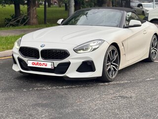 2020 BMW Z4 20i III (G29), белый, 4650000 рублей, вид 2