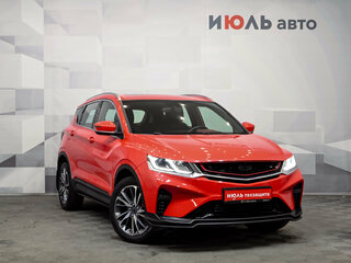 2021 Geely Coolray I, красный, 1500000 рублей, вид 3