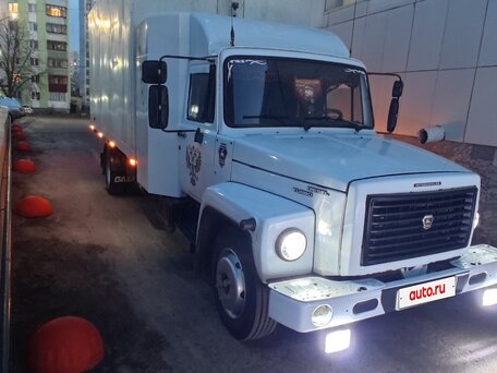 2007 ГАЗ 3309, белый, 860000 рублей, вид 2