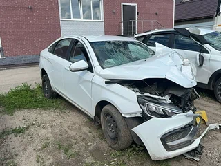 2025 Lada (ВАЗ) Vesta I Рестайлинг (NG), белый, 458000 рублей, вид 2