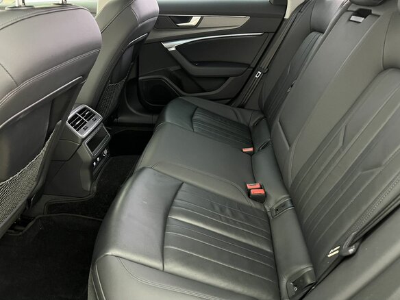 2019 Audi A6 45 TFSI V (C8), синий - вид 13