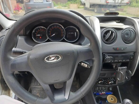 2022 LADA (ВАЗ) Largus, белый, 1250000 рублей - вид 7