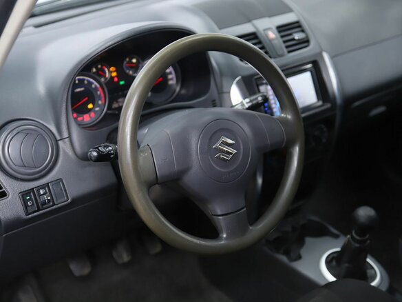 2010 Suzuki SX4 I (Classic) Рестайлинг, серый, 530000 рублей - вид 12