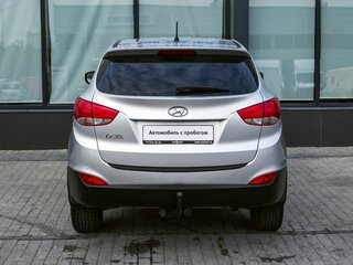 2014 Hyundai ix35 I Рестайлинг, серебристый, 1215000 рублей, вид 4