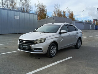 2021 Lada (ВАЗ) Vesta I, серебристый, 1075000 рублей, вид 1