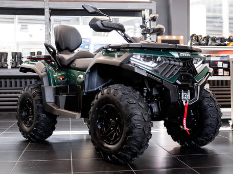 2026 Loncin XWolf 700, зелёный, 898000 рублей, вид 1